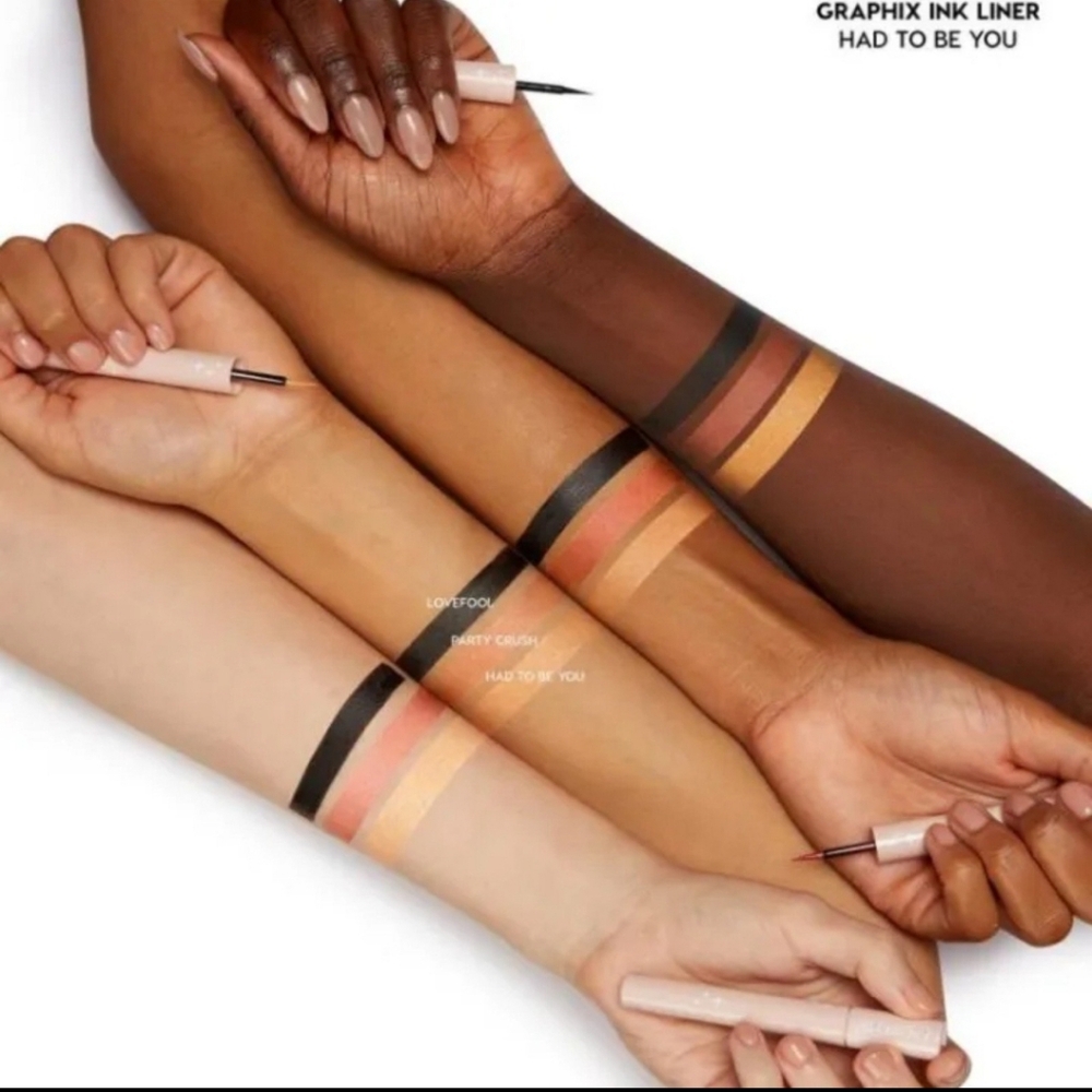 Colourpop Cosmetics Discontinued Graphix Ink Liner shade Party Crush - Picture 4 of 5